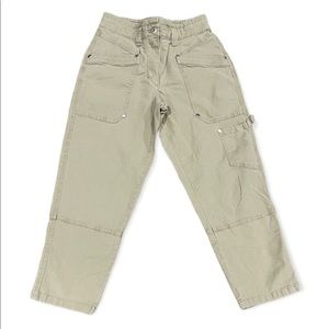Maeve by Anthropologie size 32 Carpenter pants- olive/sage green